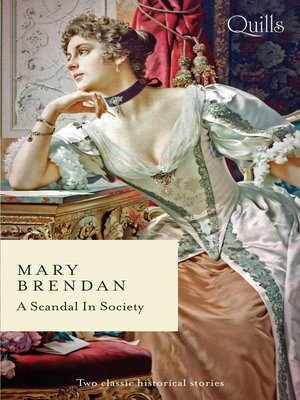 cover image of A Scandal in Society